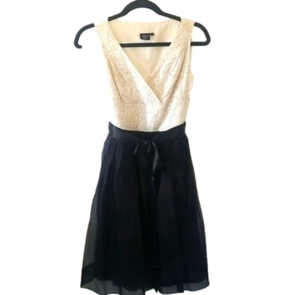 Vintage IRoo Moderato Milano satin dress, , size 00 - Picture 1 of 7